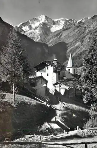 Switzerland la sage et le pigne d'Arolla