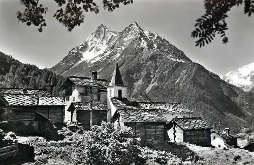Switzerland la Sage dents de Versivt