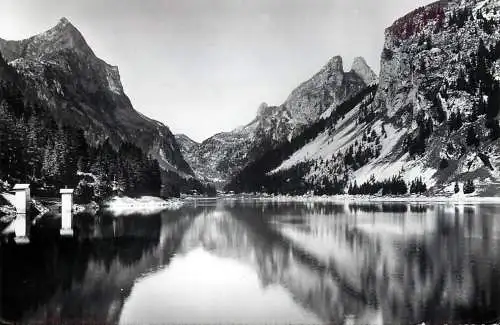 Switzerland Lac Tanay
