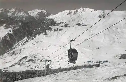 Switzerland le Telesiege de Verbier Medran