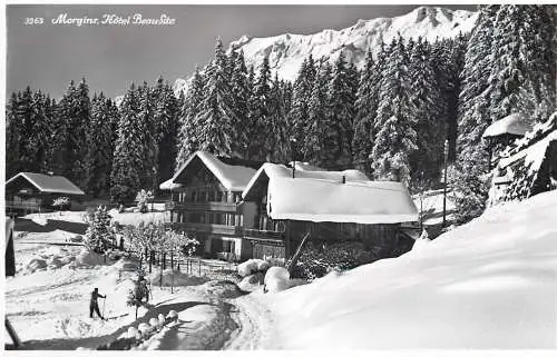 Switzerland Morgins Hotel Beau-site