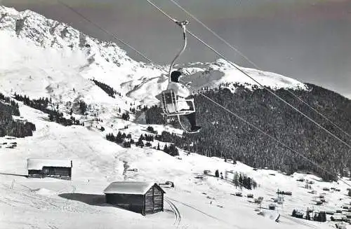 Switzerland telesiege de Savoleyres