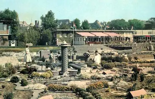Netherlands Den Haag Madurodam Zoo Garden