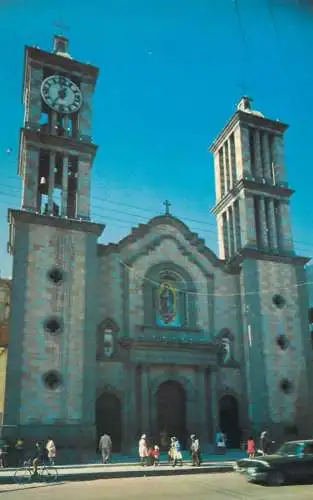 Mexico Tijuana Lady of Guadalupe Cathedral