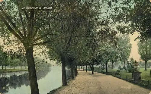 England W. Bedford - the promenade