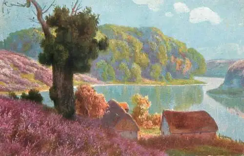 Germany painting landscape