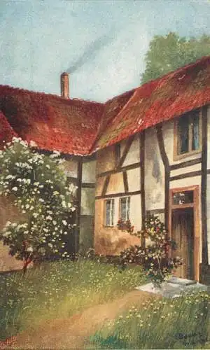 Germany Tuck Oilette house in the country
