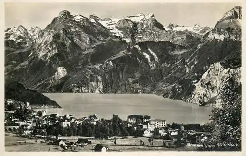 Austria Brunnen gegen Urirotstock