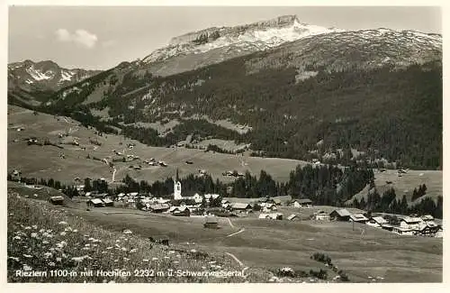Austria Riezlern mit Hochifen
