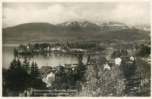 Austria Salzkammergut Gmunden schloss