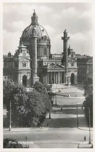 Austria Wien Karlskirche