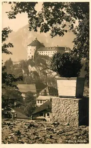 Austria Kufstein castle