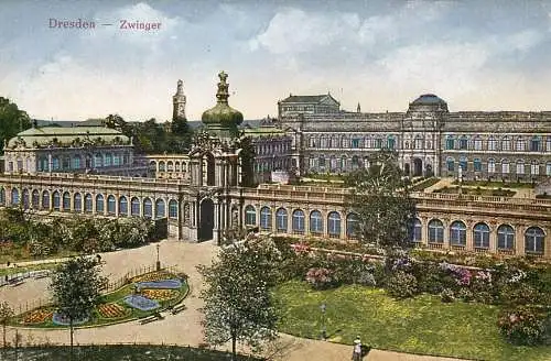 Germany Dresden Zwinger