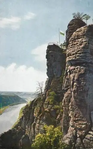 Germany Sachs Schweiz Basteifelsen