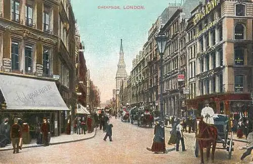 United Kingdom England London Chepside