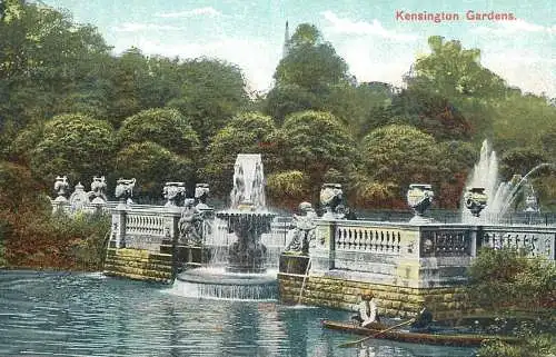 United Kingdom England London South Kensington gardens