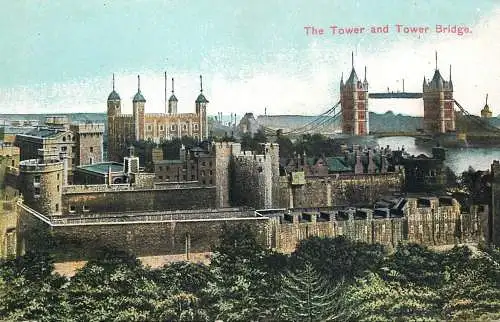 United Kingdom England London tower bridge