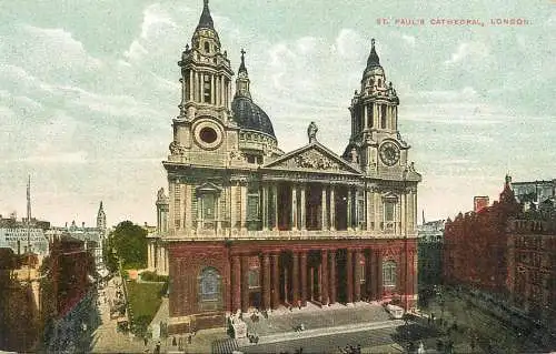 United Kingdom England London St. Paul's Cathedral