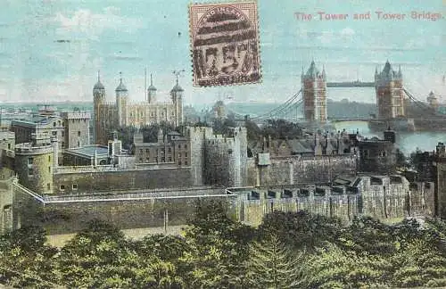 United Kingdom England London Tower bridge