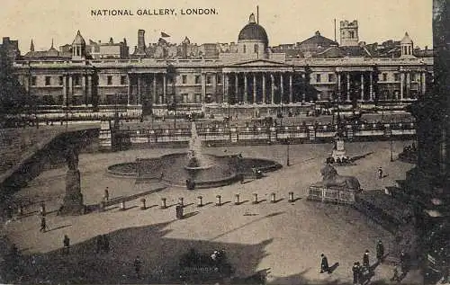 United Kingdom England London National gallery