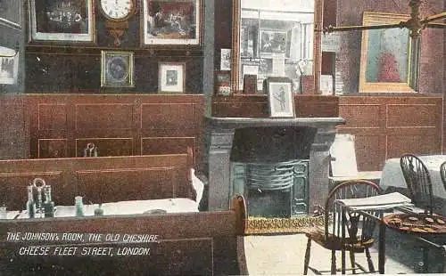 United Kingdom England London Cheese fleet Street