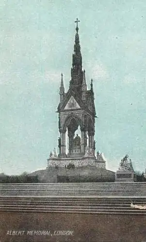 United Kingdom England London Albert memorial