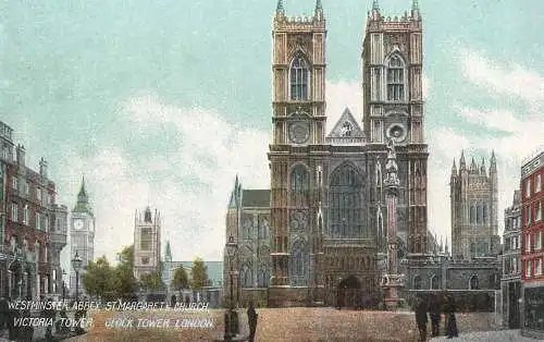 United Kingdom England London Westminster Abbey
