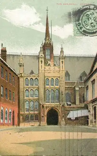 United Kingdom England London guildhall