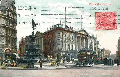 United Kingdom England London Piccadilly Circus