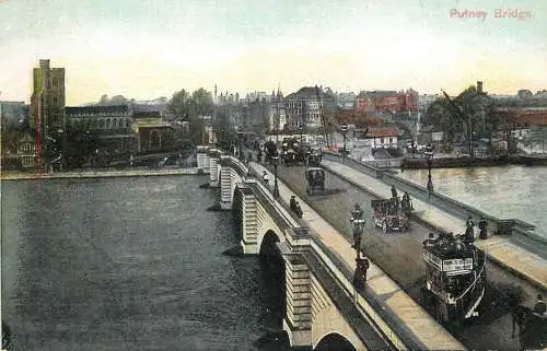 United Kingdom England London Putney bridge