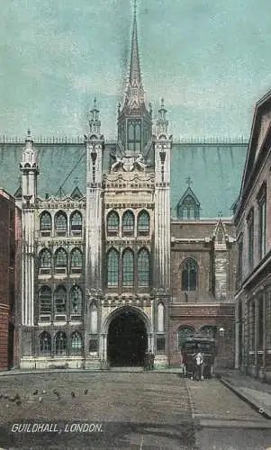 United Kingdom England London guildhall