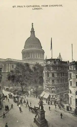 United Kingdom England London St. Paul's Cathedral