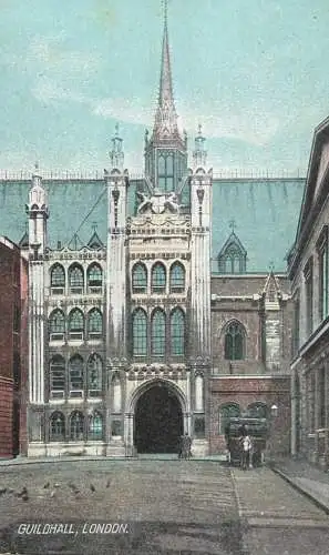 United Kingdom England London guildhall