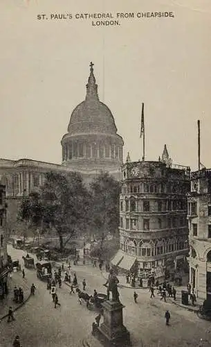 United Kingdom England London St. Paul's Cathedral