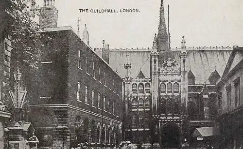 United Kingdom England London the guildhall