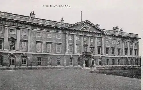 United Kingdom England London the Mint