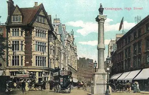 United Kingdom England London Kensington high street