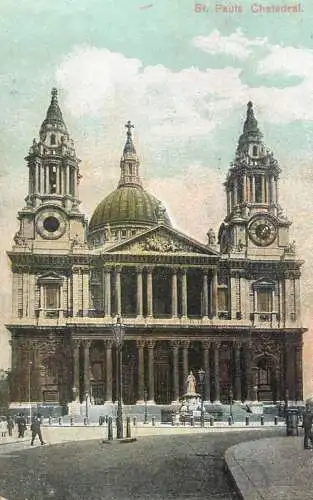 United Kingdom England London St. Paul's Cathedral