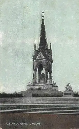 United Kingdom England London Albert Memorial