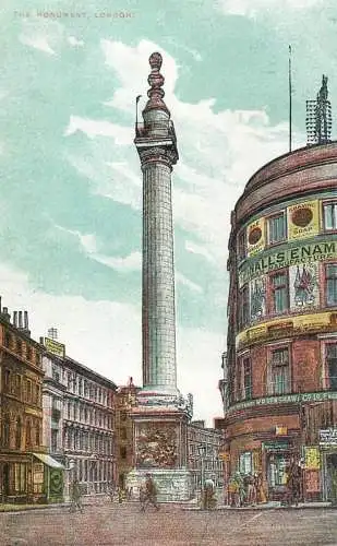 United Kingdom England London the monument