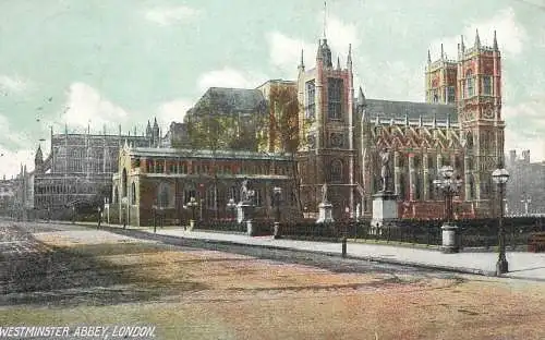 United Kingdom England London Westminster Abbey