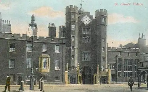 United Kingdom England London St. James Palace