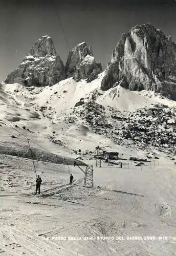 Italy Passo Sella gruppo del Sassolungo