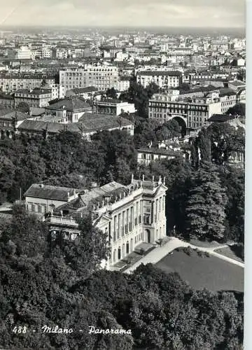 Italy Milano aerial