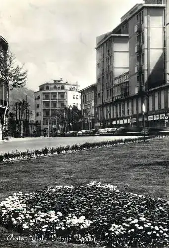Italy Prato viale Vittorio Veneto
