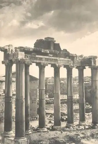 Italy Rome roman forum