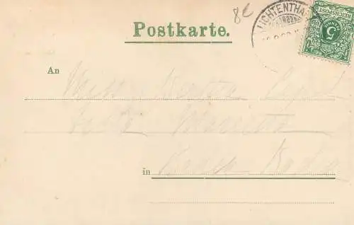 AK Germany Baden Baden