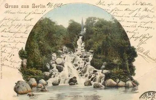 AK Germany gruss aus Berlin
