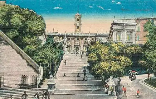 Italy Roma Campidoglio