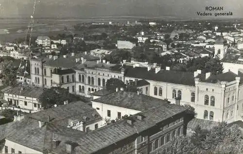 Romania Roman vedere generala